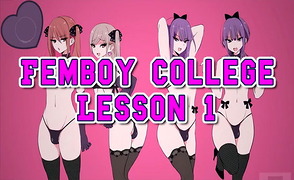 Femboy College – Lesson 1
