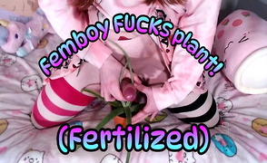 Femboy Fucks Plant – Fertilized – Teaser