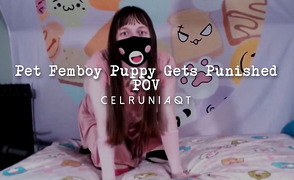 Pet Femboy Puppy Gets Punished POV – Teaser