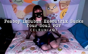 Femboy Incubus Executrix Sucks Your Soul POV – Teaser