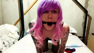 Sissy cuckold femboy male chastity cum humiliation