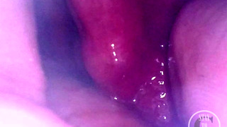 POV Fisting filmed from deep inside my Ass