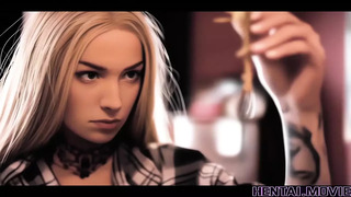 Girl Undergoes Demonic FUTA Gender Transformation and Fucks Her Doctor