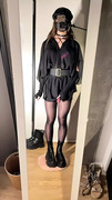 handjob in front of mirror